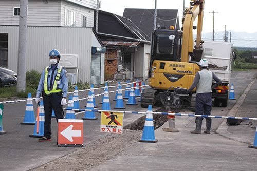 交通誘導警備